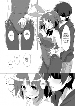 [Roppongi Shinjuu (Lewis)] Kobeni Bunny (Mikakunin de Shinkoukei) [English] [qwerty123qwerty] [Digital] - Page 6