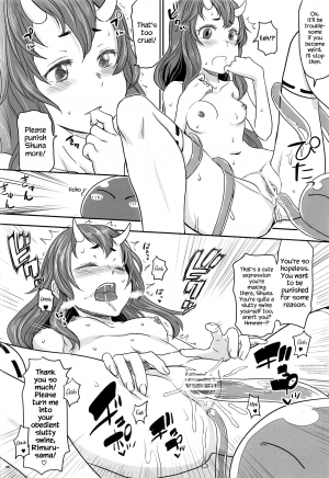 (C95) [Nanashiki (Nanase Masato)] TenSli Inwai Nikki (Tensei Shitara Slime datta Ken) [English] {Hennojin} - Page 8