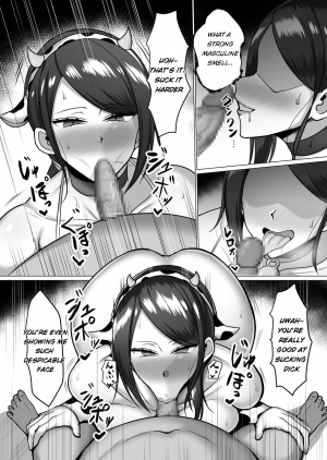 [Nosekichiku] Muchimuchi Hitozuma to Ushi Cos H | Cow Cosplay Sex with a Frustrated Housewife [English] [DaikyunTL] - Page 10