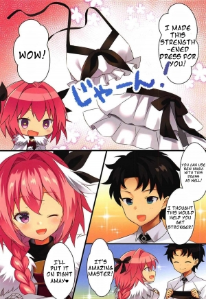 (C92) [cottontail (Suzuki Hajime)] Mizugi no Astolfo to Tada Ichaicha Shitai dake (Fate/Grand Order) [english] [h-manga.moe] - Page 4