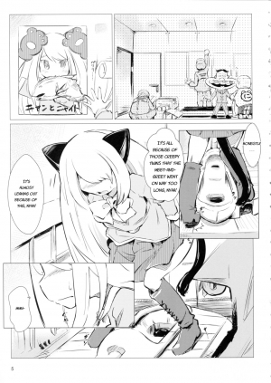(C92) [Convergence☆Divergence (Umu)] Akusyuu Suru Nyan?! (Osomatsu San) [English] - Page 5