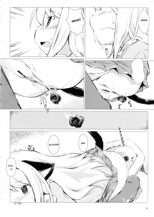 (C92) [Convergence☆Divergence (Umu)] Akusyuu Suru Nyan?! (Osomatsu San) [English] - Page 8