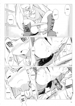 (C92) [Convergence☆Divergence (Umu)] Akusyuu Suru Nyan?! (Osomatsu San) [English] - Page 10