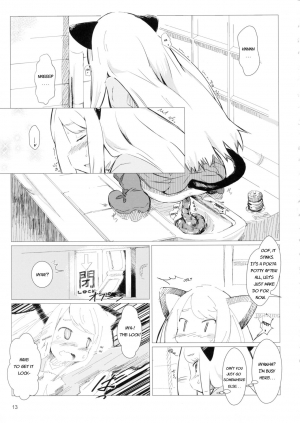 (C92) [Convergence☆Divergence (Umu)] Akusyuu Suru Nyan?! (Osomatsu San) [English] - Page 13