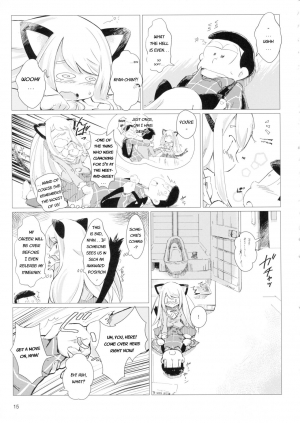 (C92) [Convergence☆Divergence (Umu)] Akusyuu Suru Nyan?! (Osomatsu San) [English] - Page 15
