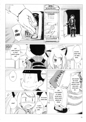 (C92) [Convergence☆Divergence (Umu)] Akusyuu Suru Nyan?! (Osomatsu San) [English] - Page 16