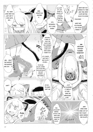(C92) [Convergence☆Divergence (Umu)] Akusyuu Suru Nyan?! (Osomatsu San) [English] - Page 17