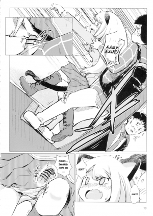 (C92) [Convergence☆Divergence (Umu)] Akusyuu Suru Nyan?! (Osomatsu San) [English] - Page 18