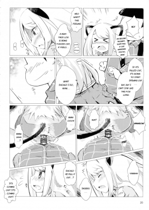 (C92) [Convergence☆Divergence (Umu)] Akusyuu Suru Nyan?! (Osomatsu San) [English] - Page 20