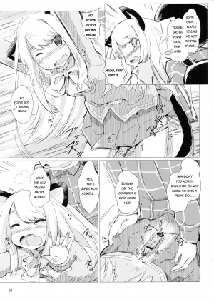 (C92) [Convergence☆Divergence (Umu)] Akusyuu Suru Nyan?! (Osomatsu San) [English] - Page 21
