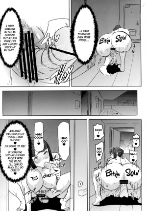 (C86) [Namakemono Kishidan (Tanaka Aji)] Unsweet Kurose Katsuko Plus Saikai... [English] =White Symphony= - Page 48