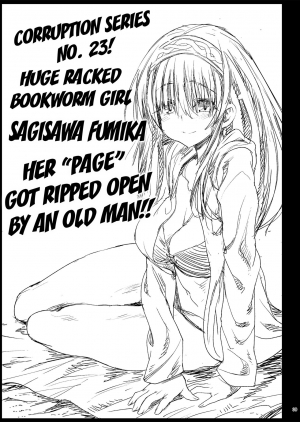 [Eromazun (Ma-kurou)] Sagisawa Fumika, Ochiru ~Ossan ga Idol to Enkou Sex~ (THE IDOLM@STER CINDERELLA GIRLS) [Digital] [English] [obsoletezero] - Page 43