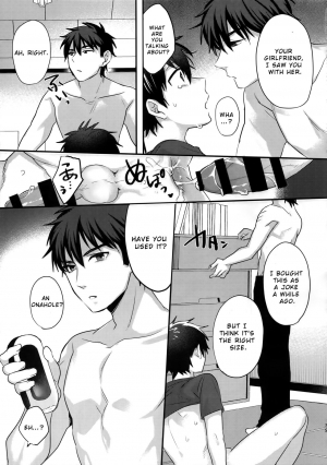 (SUPERKansai24) [Dig Dug (kurocastle)] Futsuu no Nichijou o Kimi to (Daiya no Ace) [English] [Otokonoko Scans] - Page 39