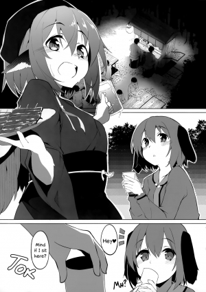 (Reitaisai 17) [Asshuku Koubou (Terazip)] Kyouko-chan wa Ijimeraretai (Touhou Project) [English] [Chastity Dreamer Schmö] - Page 3