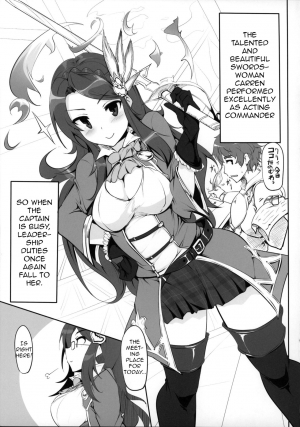 (COMIC1☆9) [Hisagoya (Momio)] Fantasy Sekai no Bishoujo ga Enkou Nante Suru Hazu ga Nai. (Granblue Fantasy) [English] - Page 5