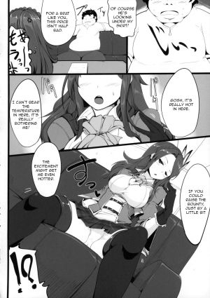 (COMIC1☆9) [Hisagoya (Momio)] Fantasy Sekai no Bishoujo ga Enkou Nante Suru Hazu ga Nai. (Granblue Fantasy) [English] - Page 8