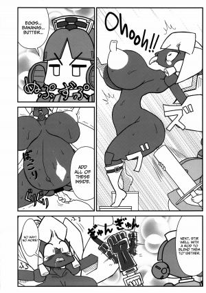 (C85) [NULL Mayu (Chimosaku, Denki Shougun, Kuribayashi Chris etc)] Ano Subarashii π wo Mou Ichido r2 (Robot Ponkottsu) [English] [Anonygoo] - Page 37