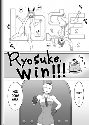 [Modae Shine!!! (Ryosuke.)] Fighting Game New 3.5 [English] [desudesu] - Page 45