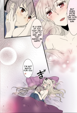  (SPARK10) [Kabutomushi (Ijiro Suika)] Takukamu (Fire Emblem if) [English] [Tigoris Translates] | Coloured  - Page 21