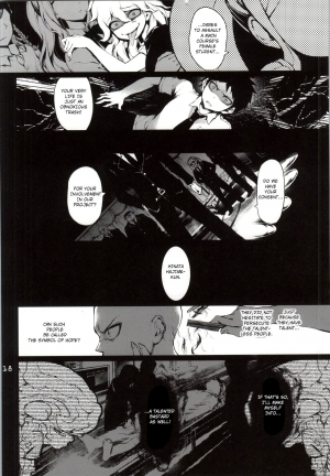 (Gakuen Trial 5) [RE:LAY (Kuroiwa Madoka)] REVENGE (Super Danganronpa 2) [English] [Hong_mei_ling] - Page 18