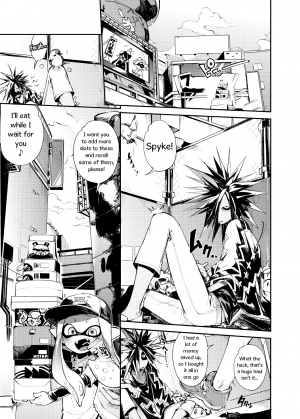 [enmuhaze (Yosuke)] Ika no Gohan (Splatoon) [English] [poopyface] [Digital] - Page 6