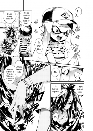 [enmuhaze (Yosuke)] Ika no Gohan (Splatoon) [English] [poopyface] [Digital] - Page 12