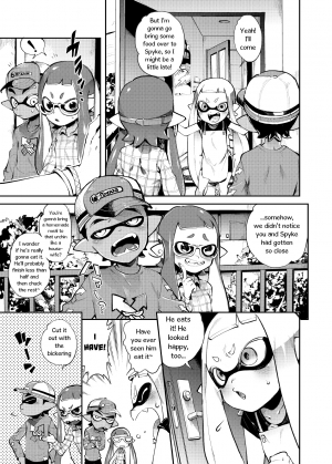[enmuhaze (Yosuke)] Ika no Gohan (Splatoon) [English] [poopyface] [Digital] - Page 16