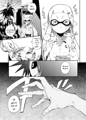 [enmuhaze (Yosuke)] Ika no Gohan (Splatoon) [English] [poopyface] [Digital] - Page 18