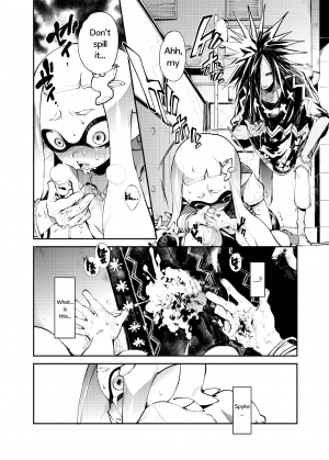 [enmuhaze (Yosuke)] Ika no Gohan (Splatoon) [English] [poopyface] [Digital] - Page 21