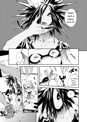 [enmuhaze (Yosuke)] Ika no Gohan (Splatoon) [English] [poopyface] [Digital] - Page 22