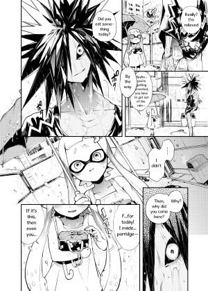 [enmuhaze (Yosuke)] Ika no Gohan (Splatoon) [English] [poopyface] [Digital] - Page 33