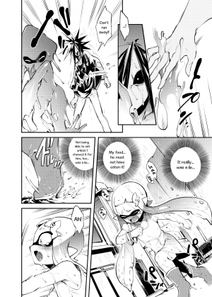[enmuhaze (Yosuke)] Ika no Gohan (Splatoon) [English] [poopyface] [Digital] - Page 35