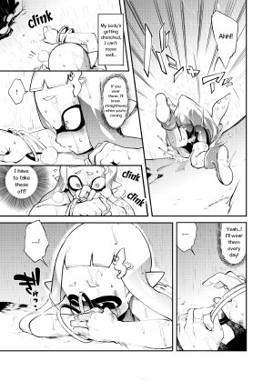 [enmuhaze (Yosuke)] Ika no Gohan (Splatoon) [English] [poopyface] [Digital] - Page 36
