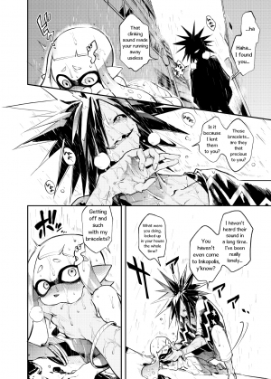 [enmuhaze (Yosuke)] Ika no Gohan (Splatoon) [English] [poopyface] [Digital] - Page 37
