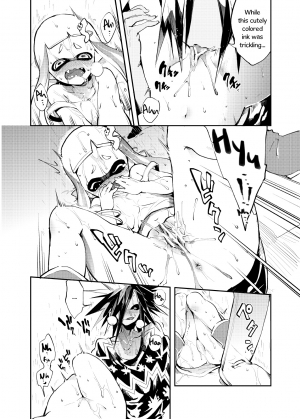 [enmuhaze (Yosuke)] Ika no Gohan (Splatoon) [English] [poopyface] [Digital] - Page 41