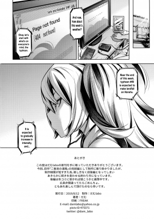 (C96) [dam labo (dam)] Soredemo Kimi o Goei Suru. (Kantai Collection -KanColle-) [English] [N04h] - Page 34