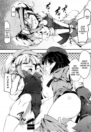 (Reitaisai 11) [Avalanche (ChimaQ)] Nitori to Asobo! | Playing with Nitori! (Touhou Project) [English] [Cazzeggione] - Page 8