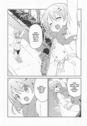 (C95) [Sekine (Sekine Hajime)] Gochuumon wa Kokoa to Shitagi desu ka? (Gochuumon wa Usagi desu ka?) [English] [Ruru Scanlations] - Page 5