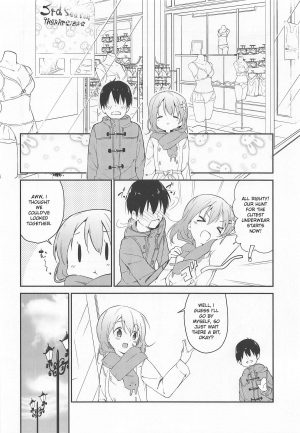 (C95) [Sekine (Sekine Hajime)] Gochuumon wa Kokoa to Shitagi desu ka? (Gochuumon wa Usagi desu ka?) [English] [Ruru Scanlations] - Page 6