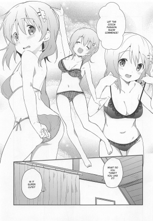 (C95) [Sekine (Sekine Hajime)] Gochuumon wa Kokoa to Shitagi desu ka? (Gochuumon wa Usagi desu ka?) [English] [Ruru Scanlations] - Page 9