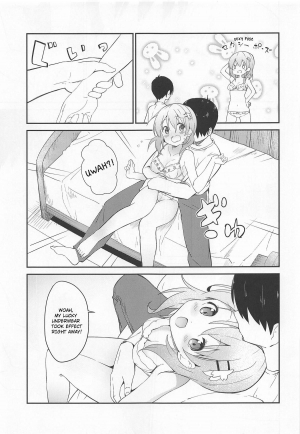 (C95) [Sekine (Sekine Hajime)] Gochuumon wa Kokoa to Shitagi desu ka? (Gochuumon wa Usagi desu ka?) [English] [Ruru Scanlations] - Page 11