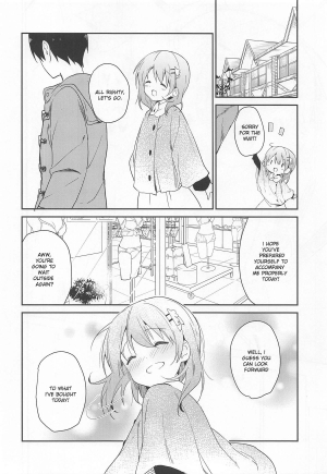 (C95) [Sekine (Sekine Hajime)] Gochuumon wa Kokoa to Shitagi desu ka? (Gochuumon wa Usagi desu ka?) [English] [Ruru Scanlations] - Page 20