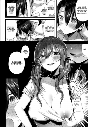 (C94) [Umi no Sachi (Suihei Sen)] Onekatsu no Susume | The Big Sister Experience Recommendation [English] [Redlantern] - Page 11