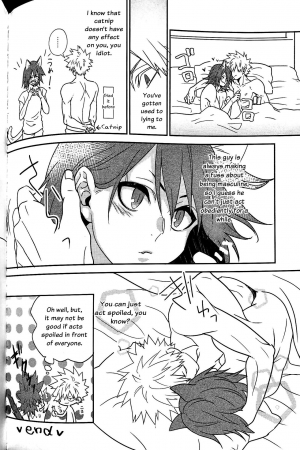 (Douyara Deban no Youda! 9) [Distortion Parado (Yusatona, Watanabe Tsubaki)] Segregated Euphoria (Boku no Hero Academia) [English] [Otokonoko Scans] - Page 31