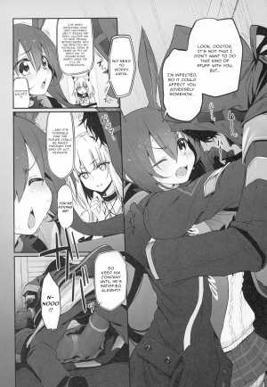 (SC2020 Spring) [Marked-two (Suga Hideo)] Risei/zEro Marked girls Vol. 23 (Arknights) [English] - Page 6