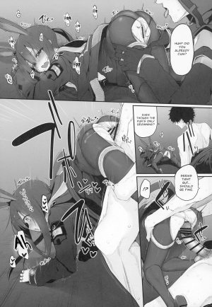 (SC2020 Spring) [Marked-two (Suga Hideo)] Risei/zEro Marked girls Vol. 23 (Arknights) [English] - Page 9