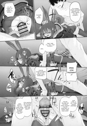 (SC2020 Spring) [Marked-two (Suga Hideo)] Risei/zEro Marked girls Vol. 23 (Arknights) [English] - Page 11