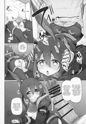(SC2020 Spring) [Marked-two (Suga Hideo)] Risei/zEro Marked girls Vol. 23 (Arknights) [English] - Page 12