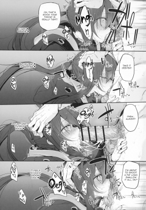 (SC2020 Spring) [Marked-two (Suga Hideo)] Risei/zEro Marked girls Vol. 23 (Arknights) [English] - Page 15