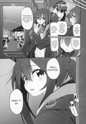 (SC2020 Spring) [Marked-two (Suga Hideo)] Risei/zEro Marked girls Vol. 23 (Arknights) [English] - Page 21
